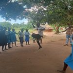 Pupils at Ibalany P/S attending Recreational Activities