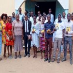 Participants Posted For Group Photo after Training